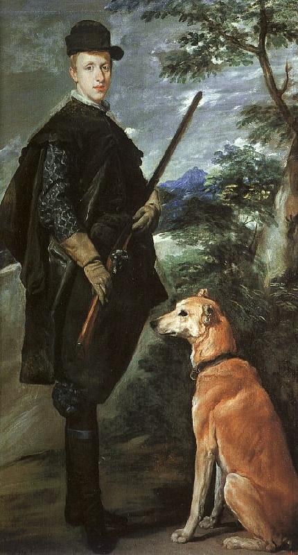 Diego Velazquez The Cardinal Infante Ferdinand as a Hunter oil painting image
